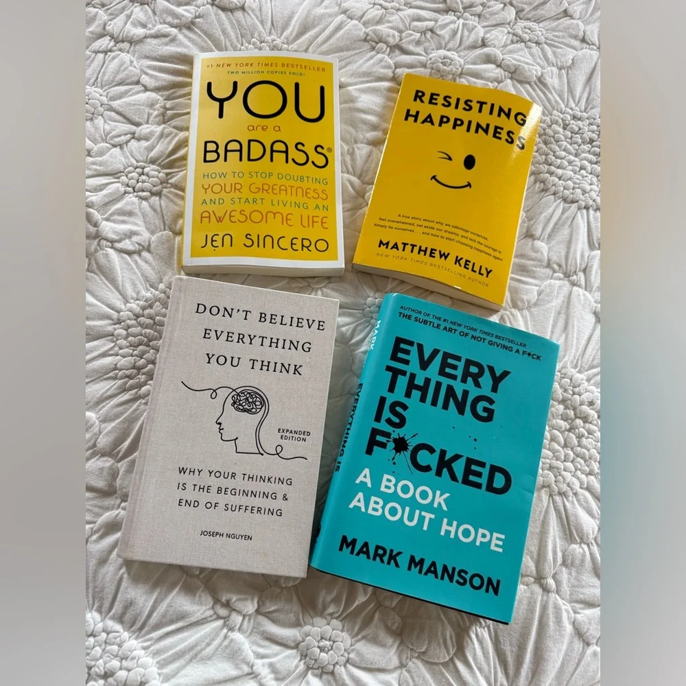 Inspirational Book Set - Yellow, Gray, Blue Covers - Picture 2 of 7